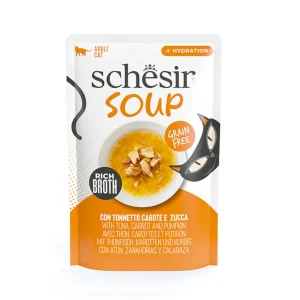 Sopa Schesir Atún y calabaza para gatos