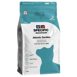 Specific Cat FQD-F con sardina del atlántico pienso para gatos 2 kg