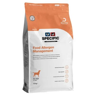 Specific Dog CDD - HY Food Allergen Management pienso para perros 12 kg