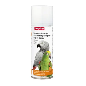 Spray antipicaje Papick Beaphar para loros