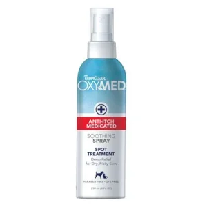 Spray antiprurito TropiClean OxyMed 236 ml