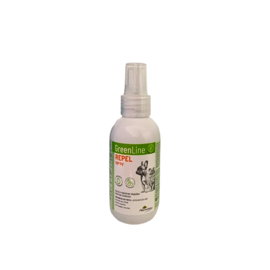 SPRAY REPELENTE GREENLINE PARA PERROS Y GATOS