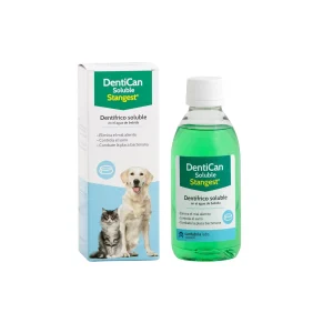 Stangest Dentican Dentífrico Soluble para perros y gatos