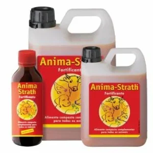 Stanvet Anima Strath Suplemento Fortificante para mascotas