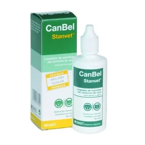 Stanvet CanBel Limpiador de Ojos para perros y gatos
