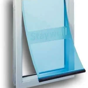 Staywell puerta de aluminio para perros grandes