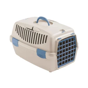 Stefanplast Gulliver 1 Summer Beige Transportín para perros y gatos