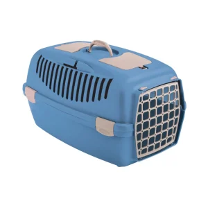Stefanplast Gulliver 2 Summer Azul Transportín para perros y gatos