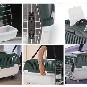 Stefanplast Gulliver Transportín para perros y gatos