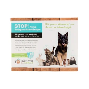 STOP! Animal Bodyguard Aromaterapia