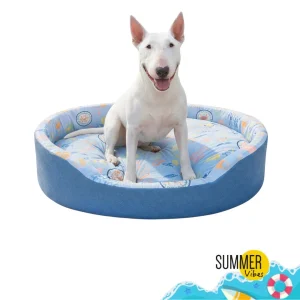 Summer Vibes Cama Refrescante para perros
