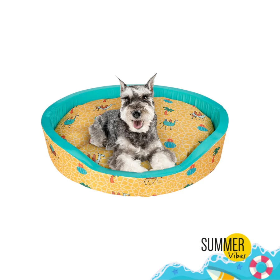 Summer Vibes Camel Fresh Cama refrescante para perros - Image 2