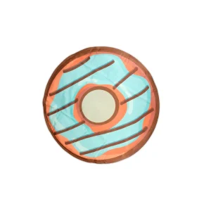 Summer Vibes Donut Manta refrescante para mascotas