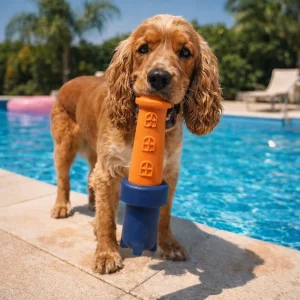 Summer Vibes Faro Flotante Mordedor Juguete para perros