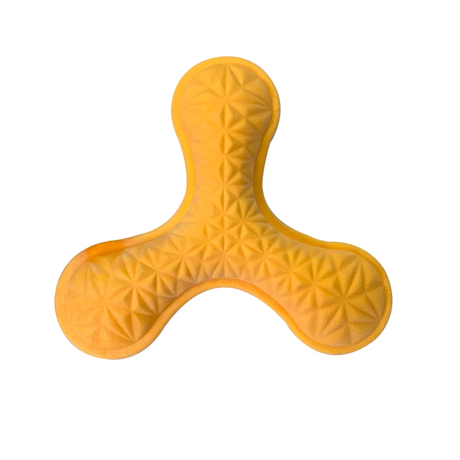 Summer Vibes Frisbee Flotante Naranja para perros