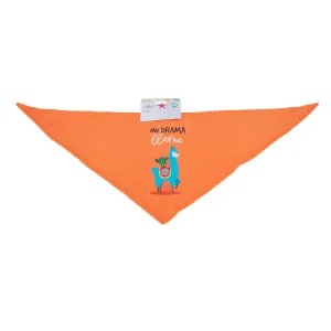 Summer Vibes Llama Bandana para perros