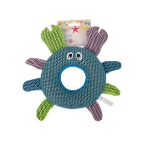 Summer Vibes Mesh Cangrejo juguete para perros
