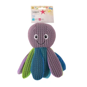 Summer Vibes Mesh Pulpo juguete para perros