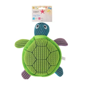 Summer Vibes Mesh Tortuga Marina juguete para perros