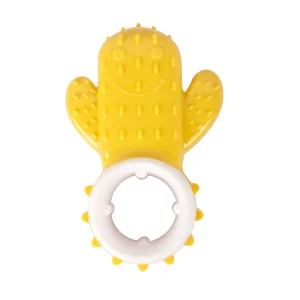 Summer Vibes Mordedor Refrescante cactus amarillo para cachorros