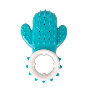 Summer Vibes Mordedor Refrescante cactus azul para cachorros