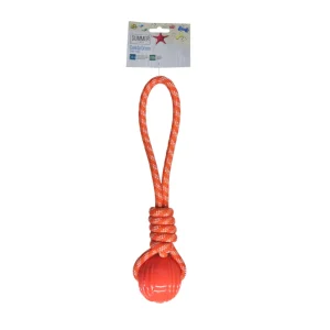 Summer Vibes Ocean Cuerda Flotante con Pelota para perros