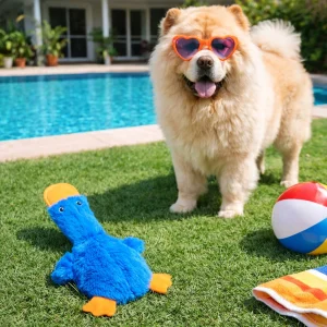 Summer Vibes Pato Dolce Vita Peluche Juguete para perros