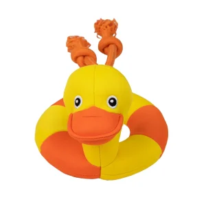 Summer Vibes Pato Flotante juguete para perros