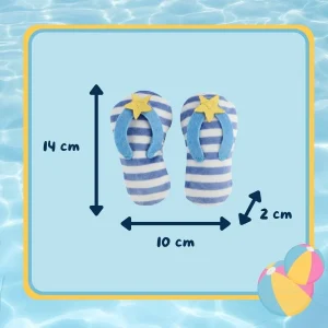 Summer Vibes Peluche Chanclas Juguete para gatos