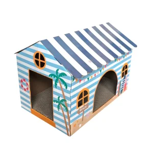 Summer Vibes Rascador de cartón para gatos