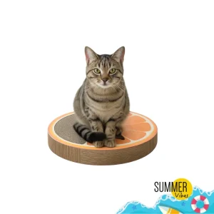 Summer Vibes Rascador Naranja Cartón para gatos