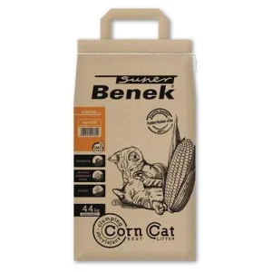 Super Benek Corn Cat Natural arena vegetal aglomerante 7 l (4,4 kg aprox.)