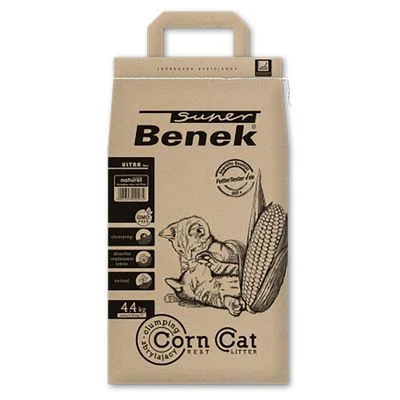 Super Benek Corn Cat Ultra Natural 7 L (aprox. 4,4 kg)