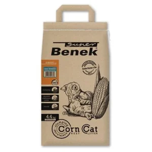Super Benek Corn Sea Breeze arena vegetal aglomerante 7 l (aprox. 5 kg)