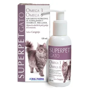 Superpet Omega Gato | Vitaminas con Omega 3, 6 y 9