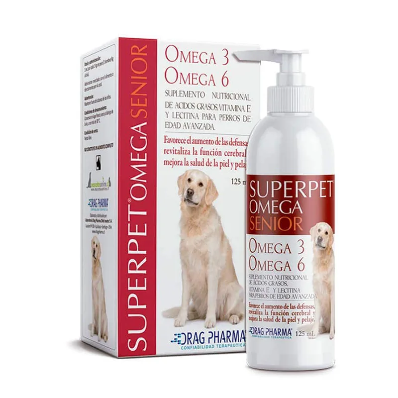 Superpet Omega Senior
