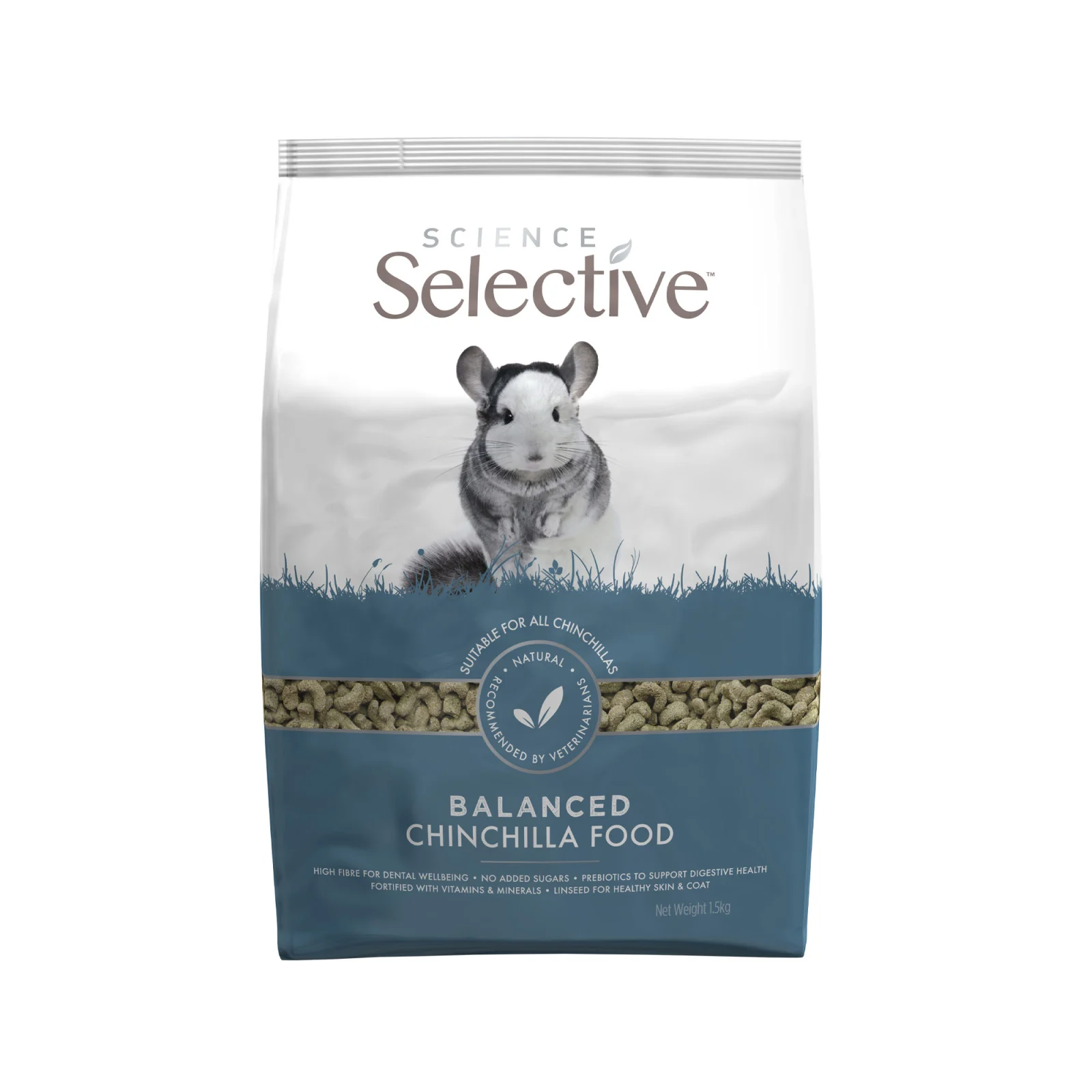 Supreme Science Selective Chinchilla | Pienso completo para chinchillas