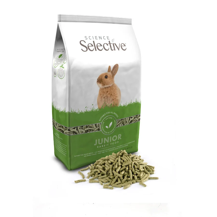 Supreme Science Selective Junior pienso para conejos - Image 2