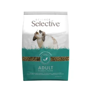 Supreme Science Selective Rabbit | Nutrición completa y de alta calidad para conejos