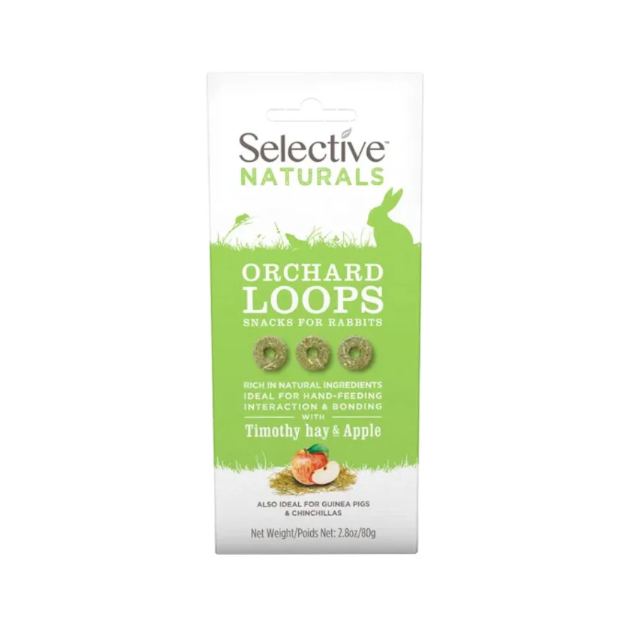 Supreme Selective Naturals Aritos Orchard para conejos
