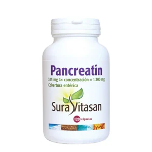 SuraVitasan Pancreatin 120 cap