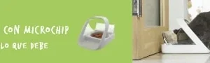 Sure Petcare Surefeed Comedero Automático con Microchip
