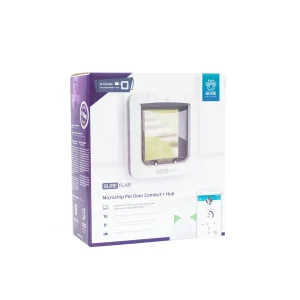 SureFlap Microchip Puerta para mascotas Connect
