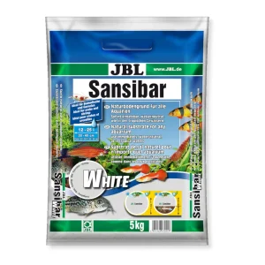 Sustrato natural arena blanca JBL Sansibar