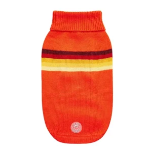 SWEATER RETRO NARANJA GF PET