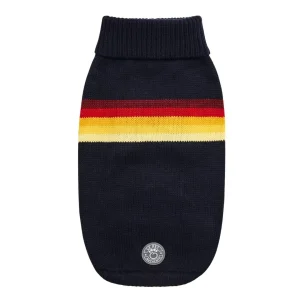 SWEATER RETRO NAVY GF PET