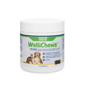 Swedencare Welli Digest Suplemento Digestivo con Prebióticos para perros y gatos