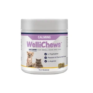 Swedencare Wellichews Suplemento Control Estrés y Ansiedad para perros y gatos