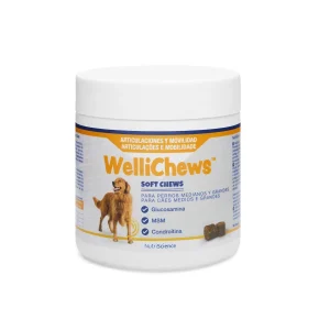 Swedencare Wellichews Suplemento de Movilidad para perros medianos y grandes