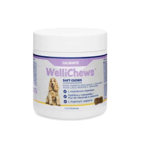 Swedencare Wellichews Suplemento Efecto Relajante para perros y gatos